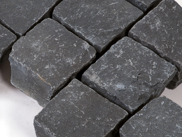 Basalt Pflastersteine 10x10x8 Takeda jonastone